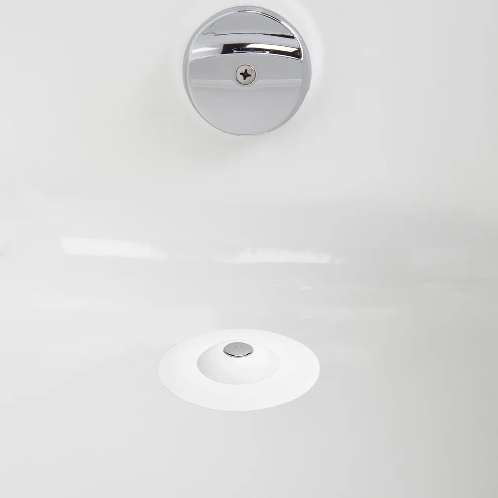 Umbra Flex Τάπα / Φίλτρο Νεροχύτη Σιλικόνης - White