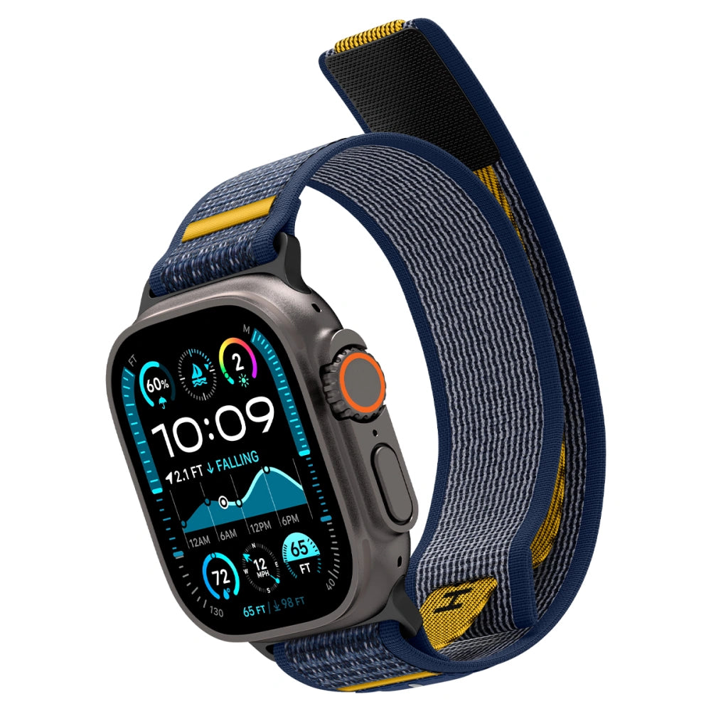 Spigen Λουράκι Apple Watch 8/9/10/11 - SE (1/2/3) - Ultra (1/2/3) – 44/45/46/49mm - Athlex Air - Active Navy