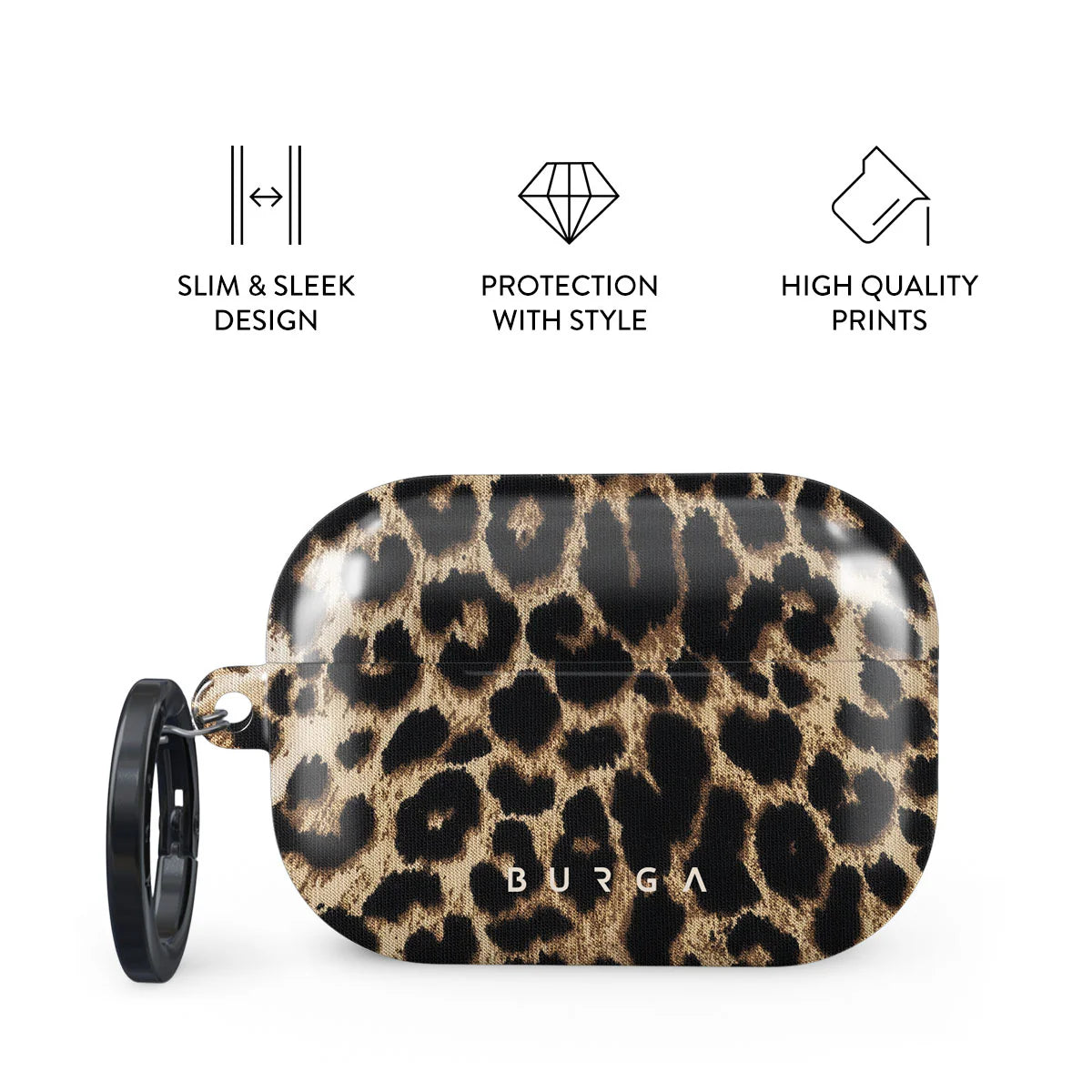 Burga AirPods Pro 2 Σκληρή Θήκη - Player