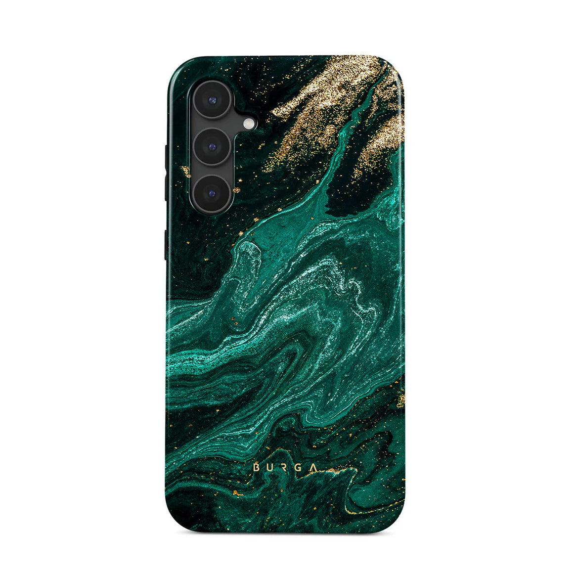 Burga Samsung Galaxy S23 FE Fashion Tough Σκληρή Θήκη - Emerald Pool