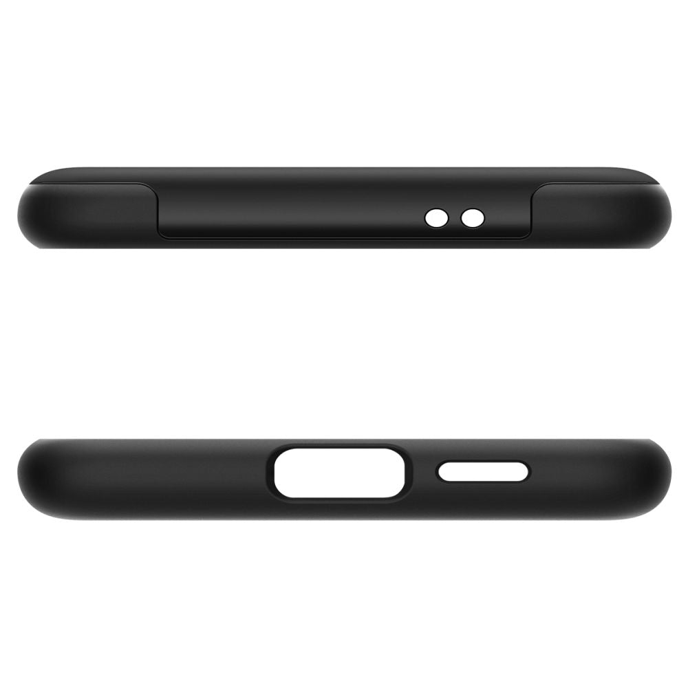 Spigen Samsung Galaxy S24 Slim Armor Mag Σκληρή Θήκη με Stand και MagSafe - Black