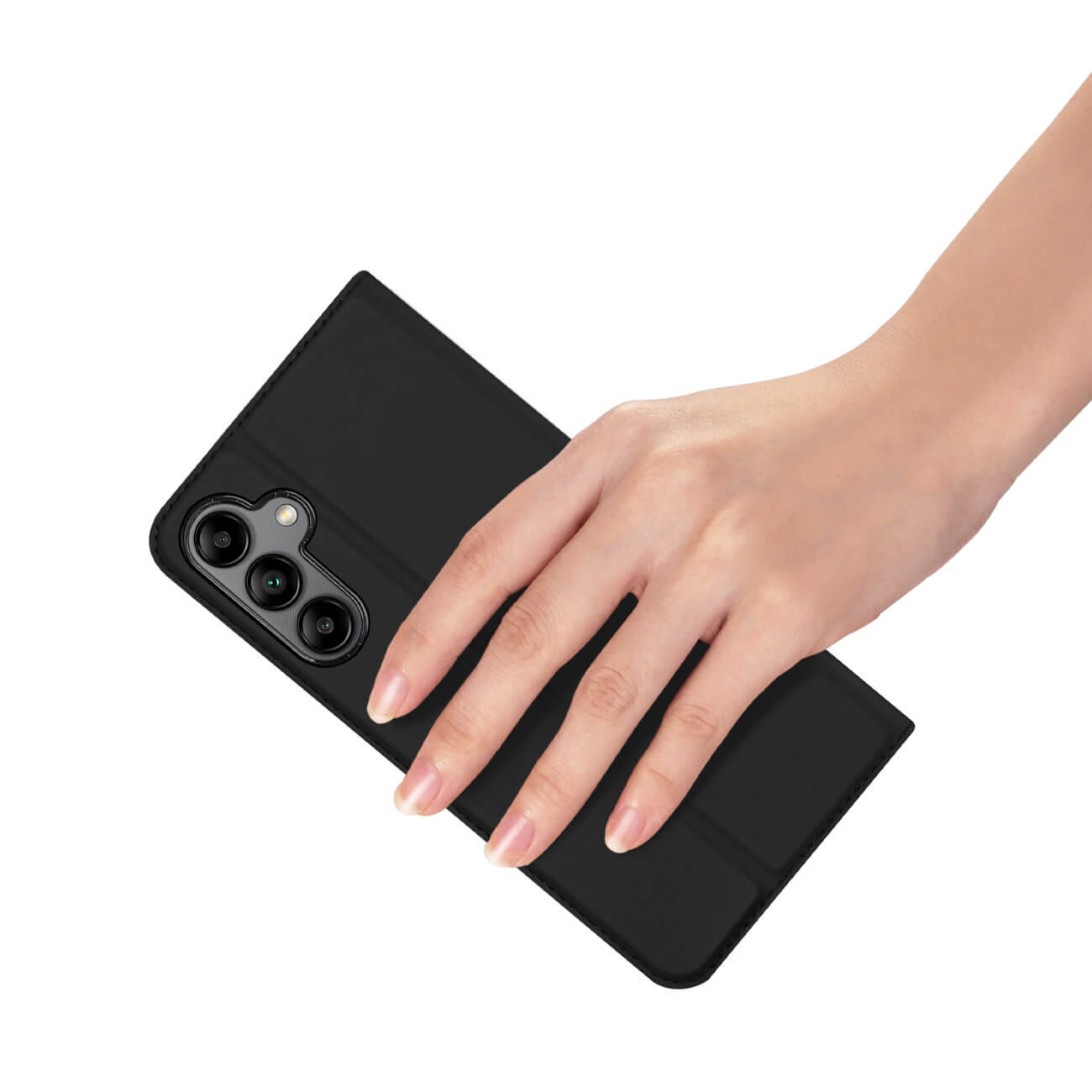 Dux Ducis Samsung Galaxy A34 5G Flip Stand Case Θήκη Βιβλίο - Black