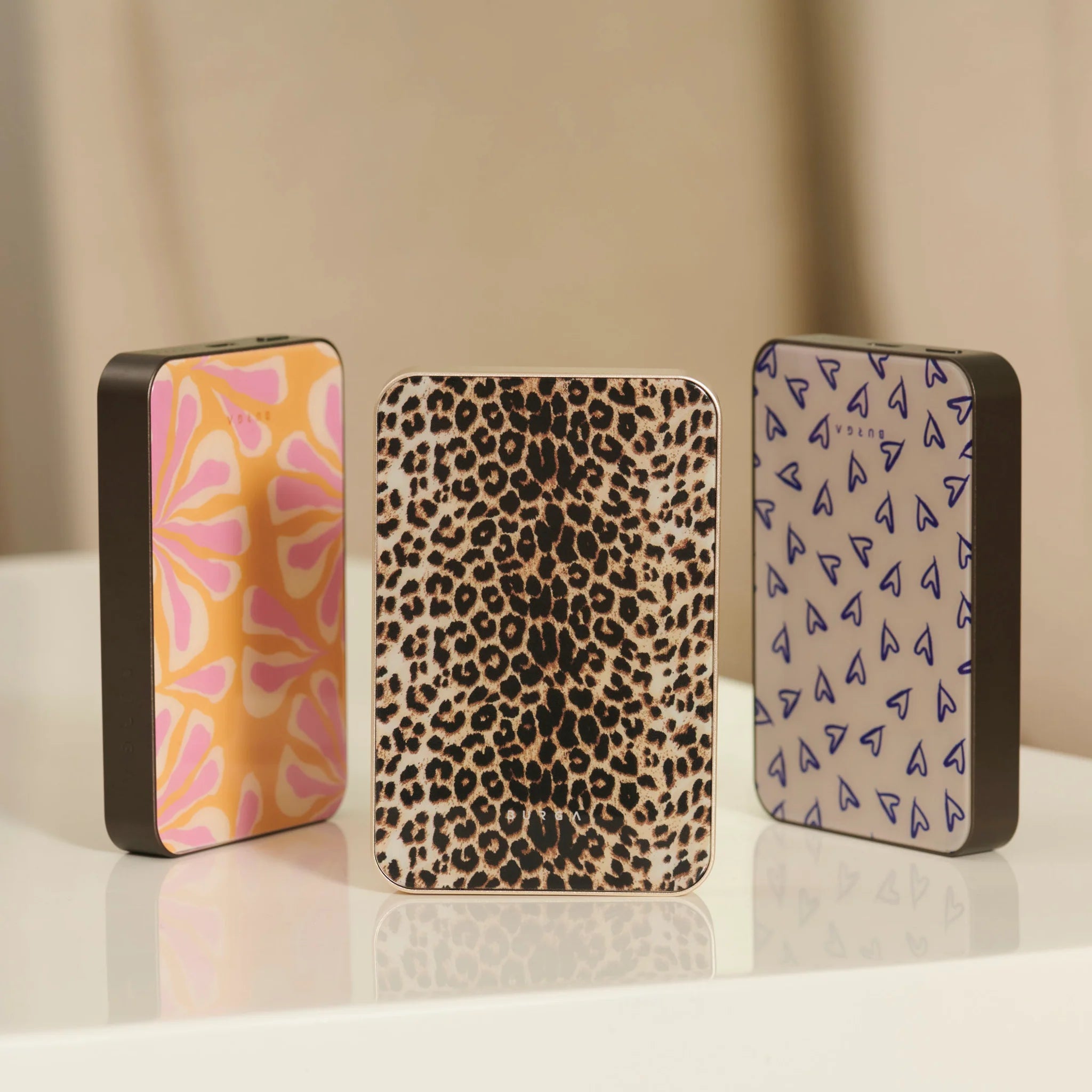 Burga Μαγνητικό Ασύρματο MagSafe PowerBank 5000mAh με Καλώδιο Type-C to Type-C - Gunmetal - Player