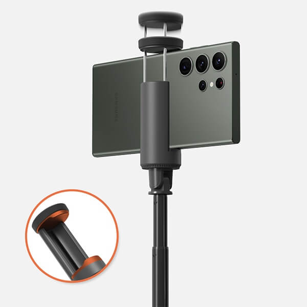 Araree Selfie Stick PodPro Τρίποδο με Τηλεχειριστήριο Bluetooth - Black