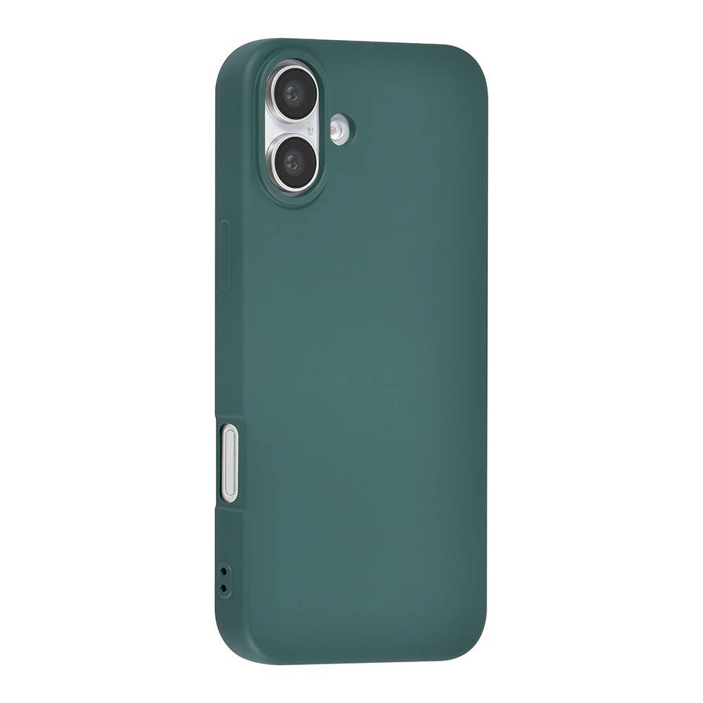 Tuniq iPhone 16 Plus Θήκη Σιλικόνης - Green