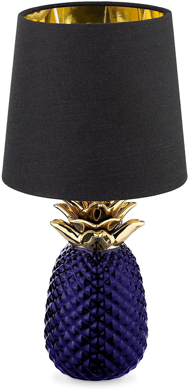 Navaris Desk Lamp Επιτραπέζιο Φωτιστικό - Ανανάς - 35cm - Purple / Black - 49150.152.01