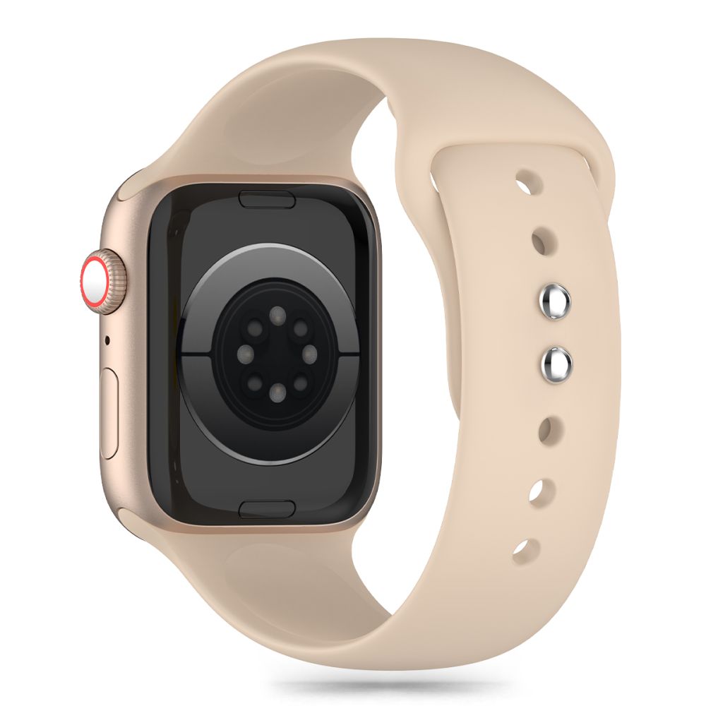 Tech-Protect Λουράκι Apple Watch 8/9/10/11 - SE (1/2/3) - 40/41/42mm Silicone Σιλικόνης - Walnut