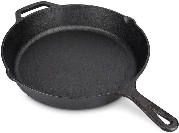 Navaris Τηγάνι από Χυτοσίδηρο με Λαβή - 25cm - Black - 48585.01.2