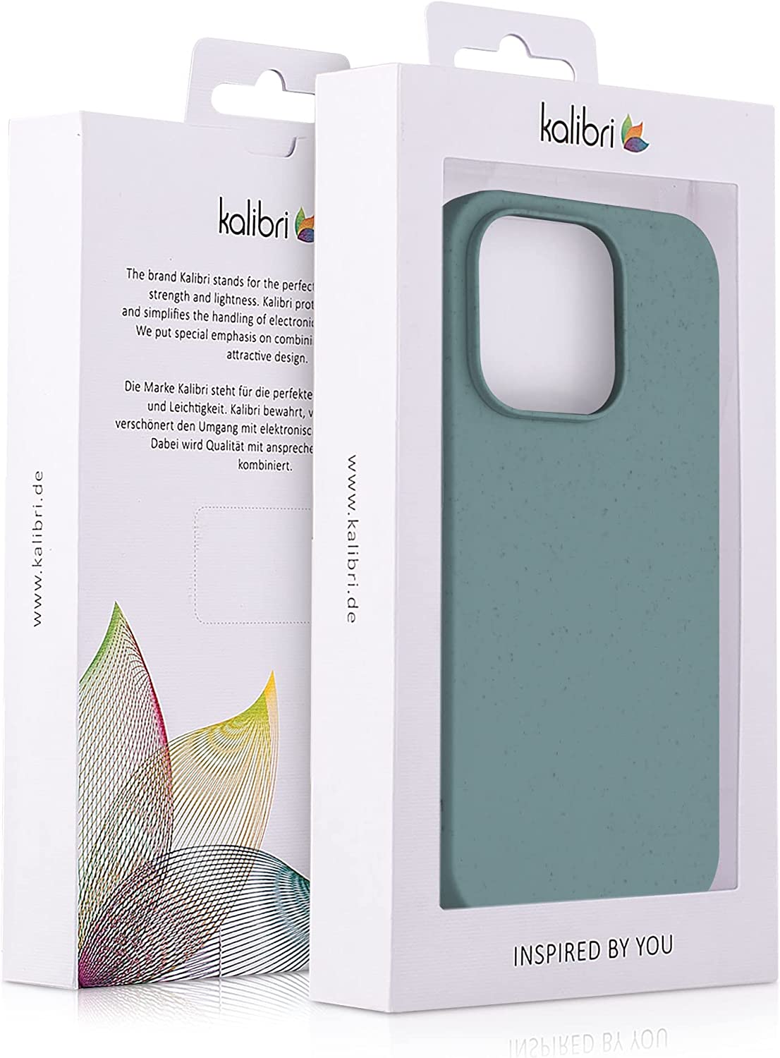 Kalibri iPhone 14 Pro Θήκη Σιλικόνης TPU με Ανακυκλώσιμο και Βιοδιασπώμενο Υλικό - Arctic Night - 59219.207