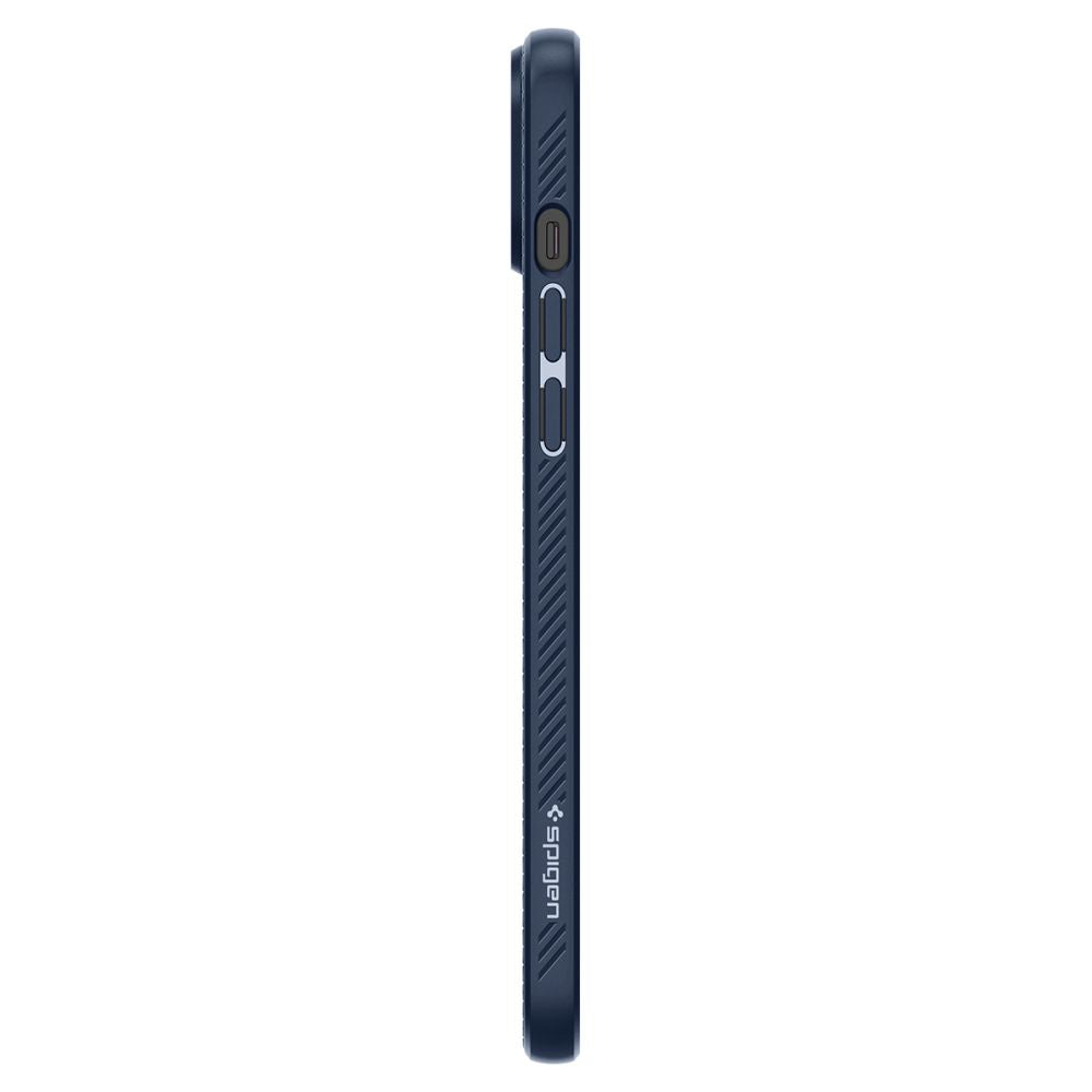 Spigen iPhone 15 Liquid Air Θήκη Σιλικόνης - Navy Blue