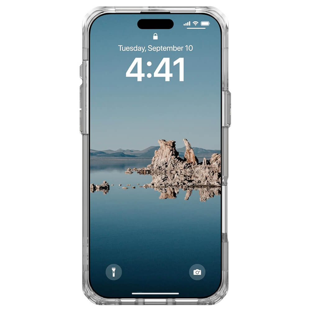 UAG iPhone 16 Pro Max Plyo Series Θήκη Υψηλής Προστασίας με MagSafe - Ice Gold