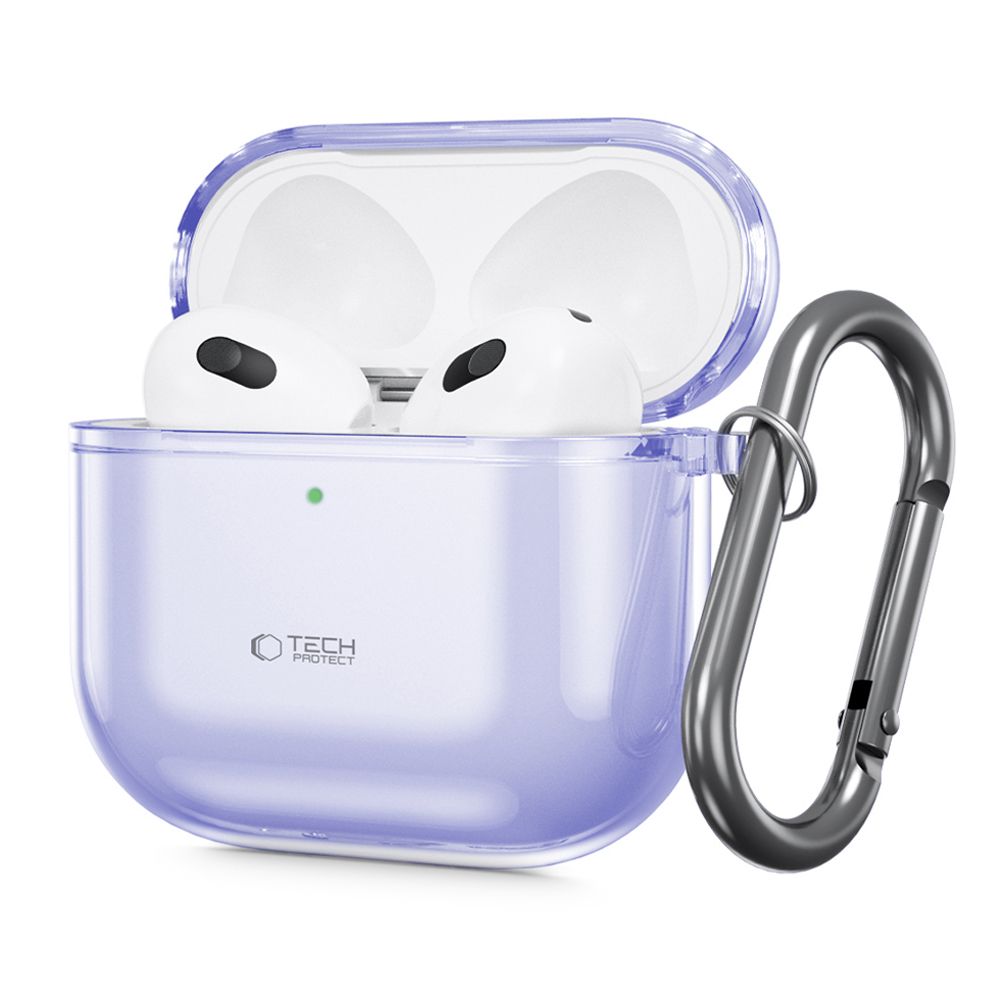 Tech-Protect AirPods 4 Θήκη Σιλικόνης - Flexair - Violet