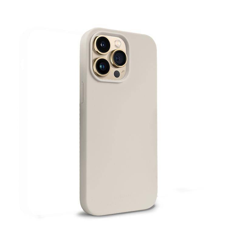 Crong iPhone 14 Pro Color Cover Θήκη Σιλικόνης - Stone
