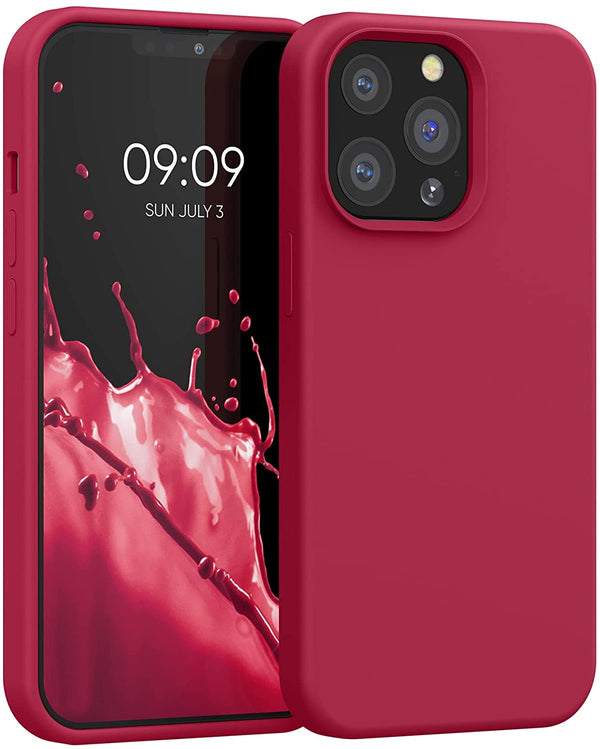 KW iPhone 13 Pro Θήκη Σιλικόνης Rubberized TPU - Sweet Cherry - 55880.229 - likebrands.gr