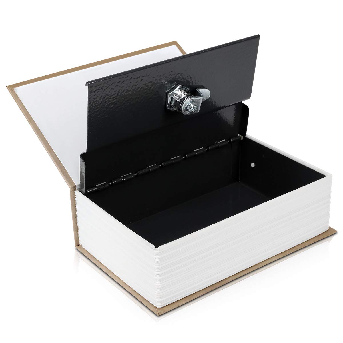 Navaris Βιβλίο Χρηματοκιβώτιο - Κρύπτη με Κλειδαριά - 18,5 x 11,5 x 5,2 εκ - Design New York - 50562.1