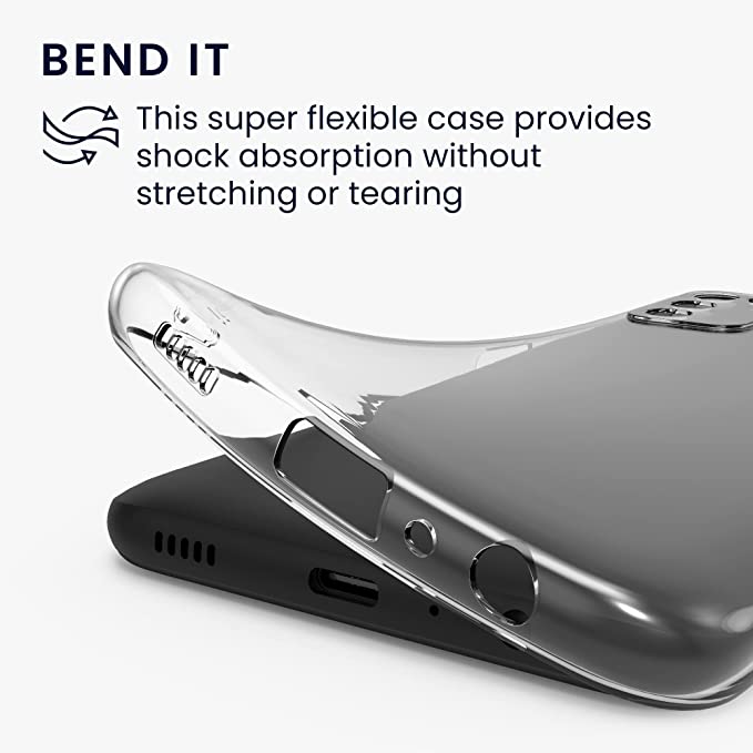 KW Samsung Galaxy A03s Θήκη Σιλικόνης TPU - Διάφανη - 56971.03