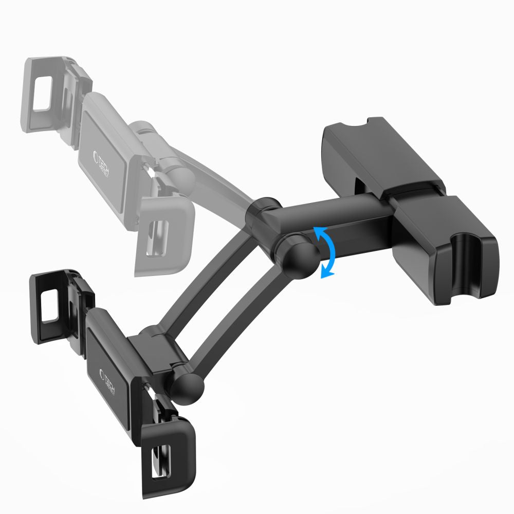 Tech-Protect V2 Stretchable Βάση Αυτοκίνητου για τα Πίσω Καθίσματα - Black