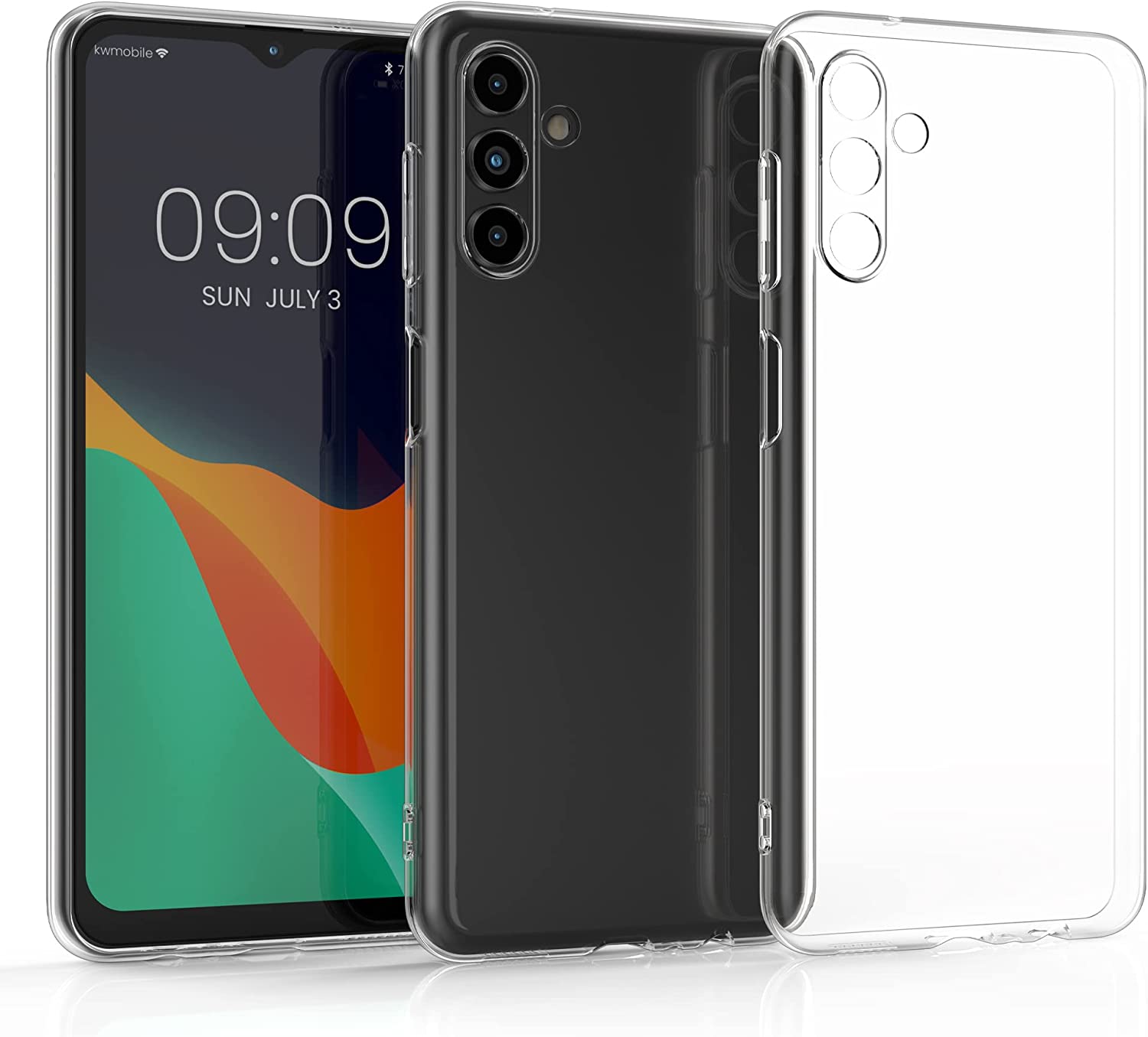 KW Samsung Galaxy A04s Θήκη Σιλικόνης TPU - Διάφανη - 59088.03