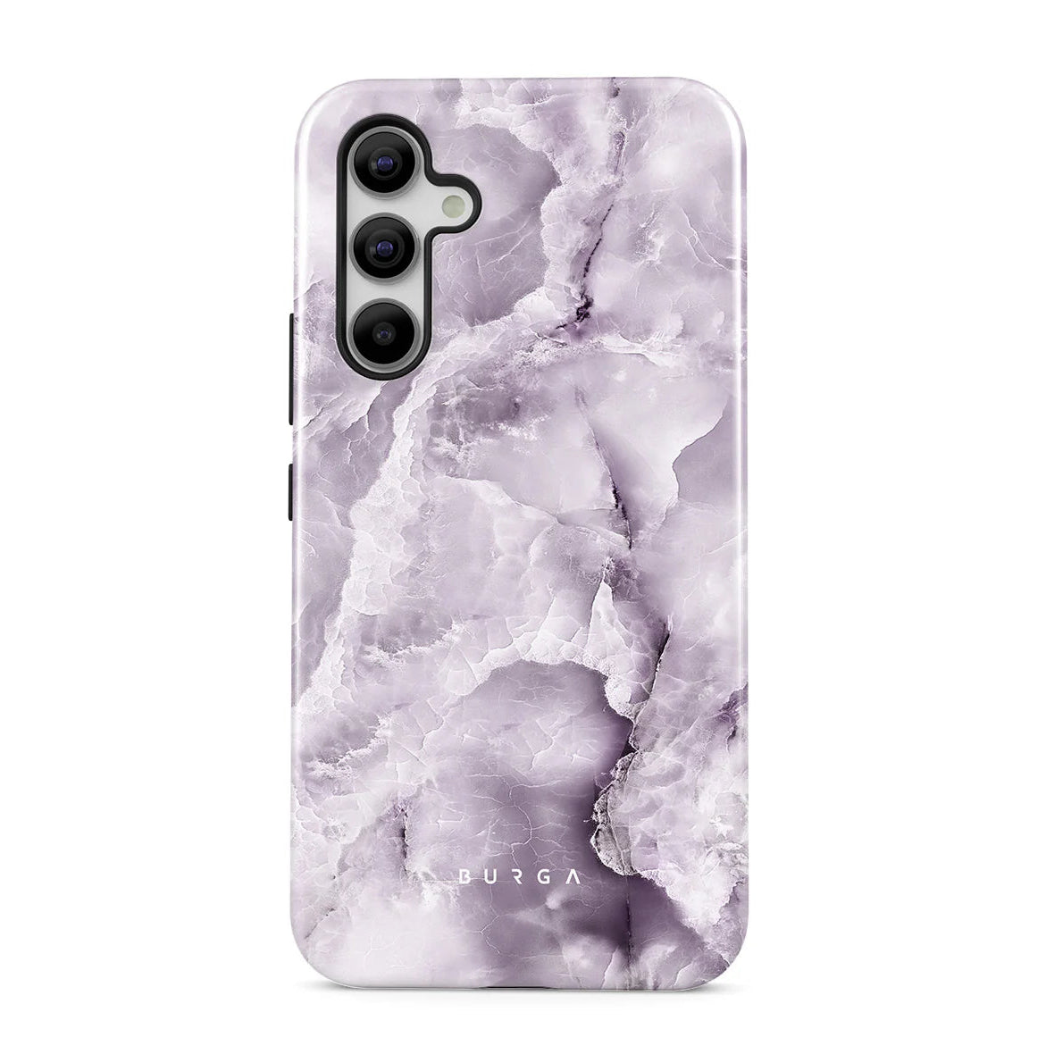 Burga Samsung Galaxy A55 5G Fashion Tough Σκληρή Θήκη - Black Currant