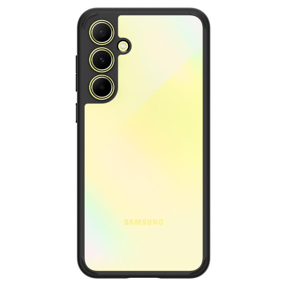Spigen Samsung Galaxy A55 5G Σκληρή Θήκη με Πλαίσιο Σιλικόνης Ultra Hybrid - Matte Black