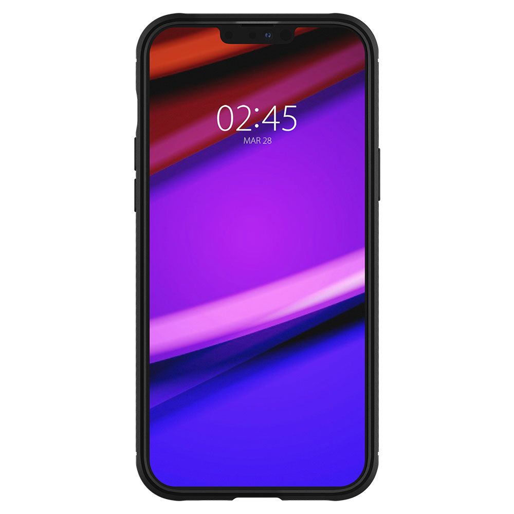 Spigen iPhone 13 Pro Θήκη TPU Rugged Armor - Black