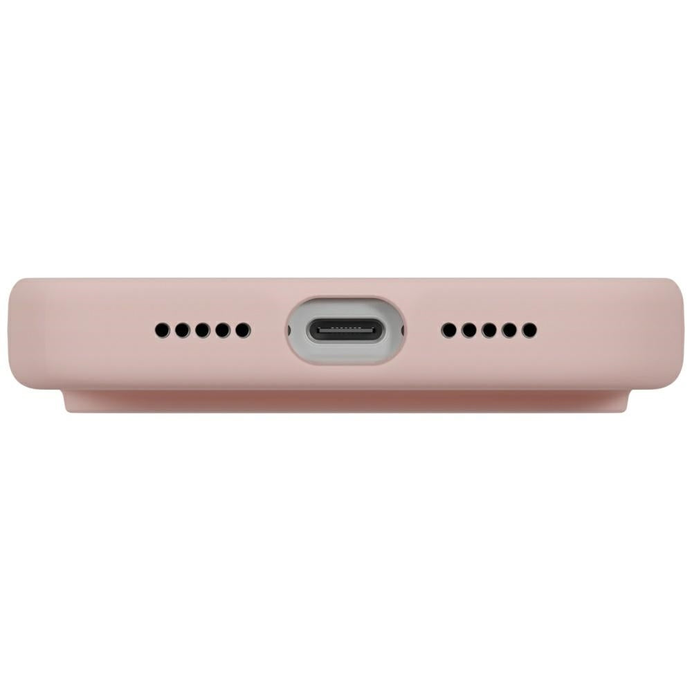 Uniq iPhone 17 Pro - Lino - Θήκη Σιλικόνης με MagSafe - Pink