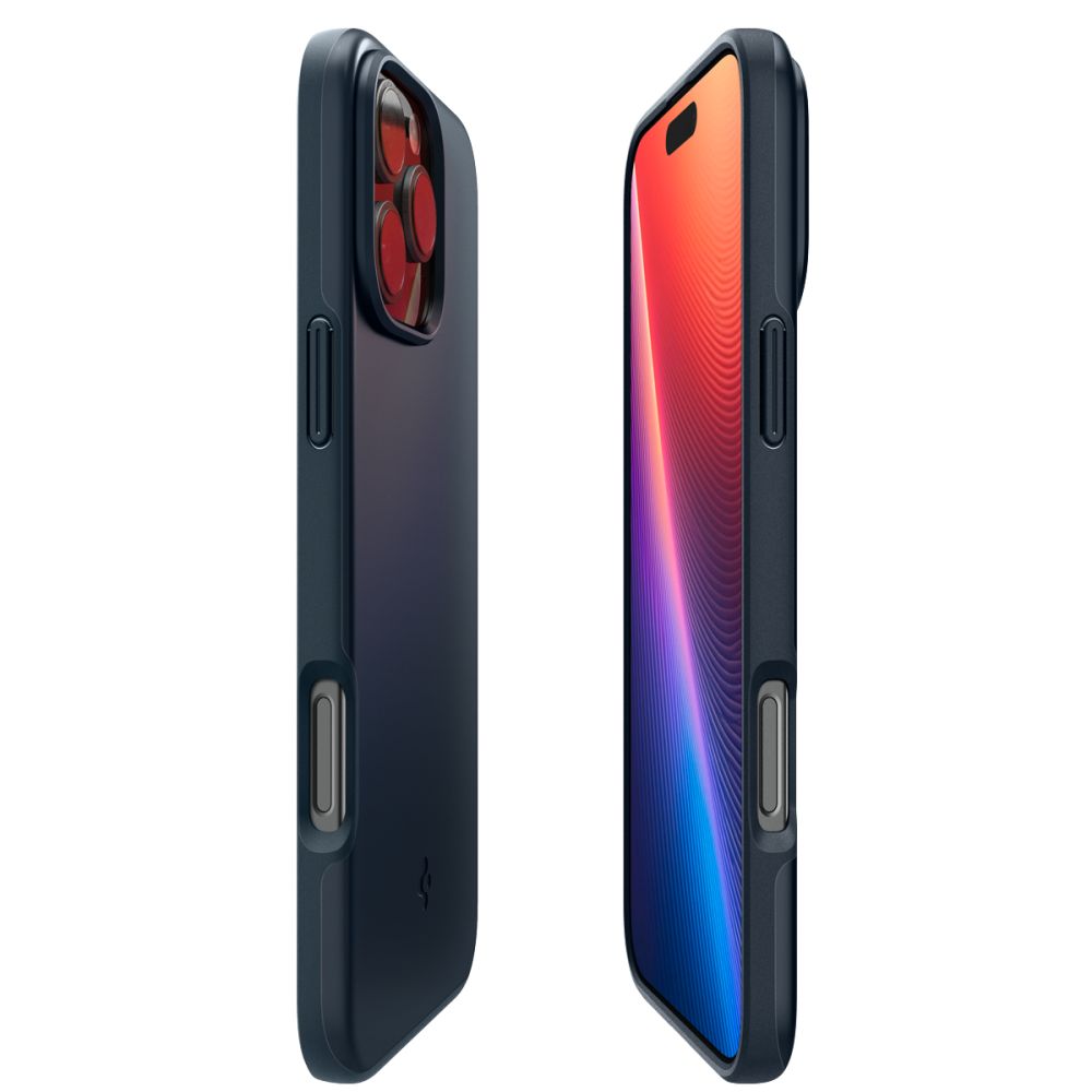 Spigen iPhone 16 Pro Max Thin Fit Mag Θήκη με MagSafe - Metal Slate