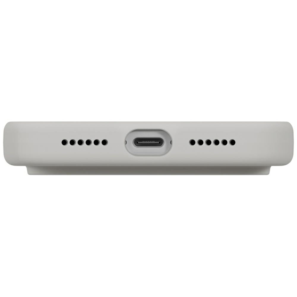 Uniq iPhone 17 Pro Max - Lino - Θήκη Σιλικόνης με MagSafe - Light Grey