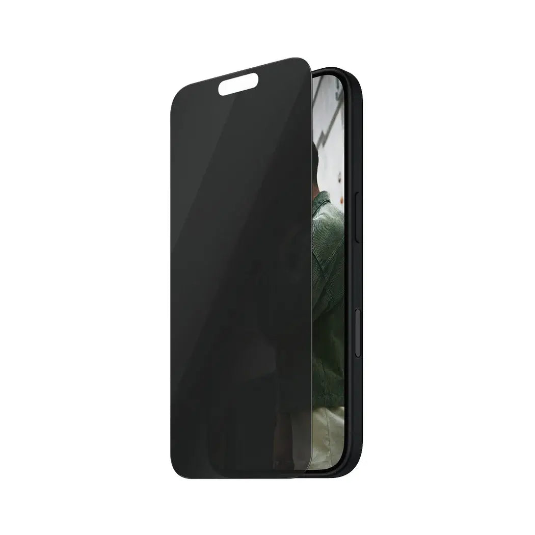 Safe by PanzerGlass iPhone 16 Pro Privacy Ultra-Wide Fit Full Screen Αντιχαρακτικό Γυαλί Οθόνης - Black - SAFEP95876