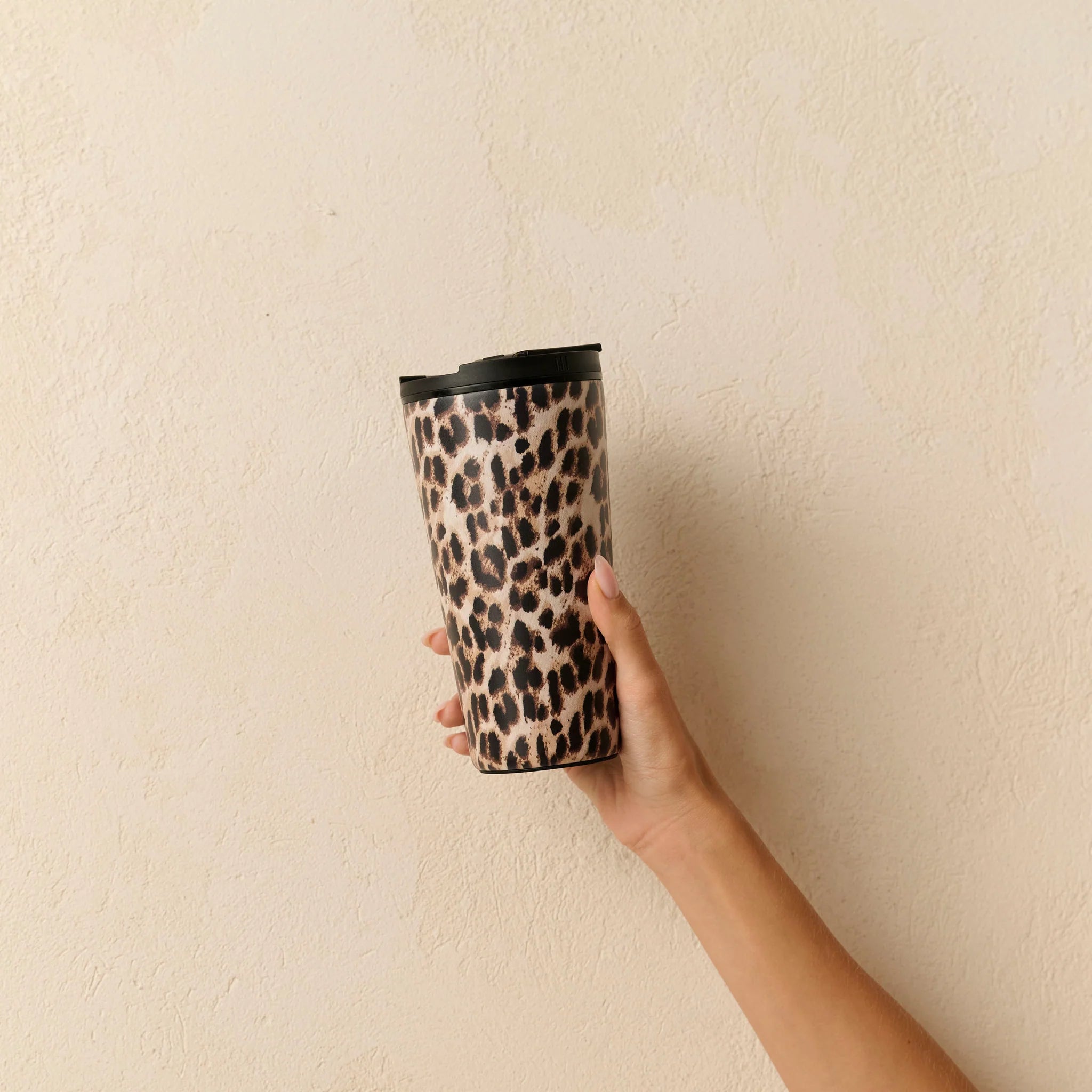 Burga Κούπα Θερμός από Ανοξείδωτο Ατσάλι - Flap Lid - 500ml - Player