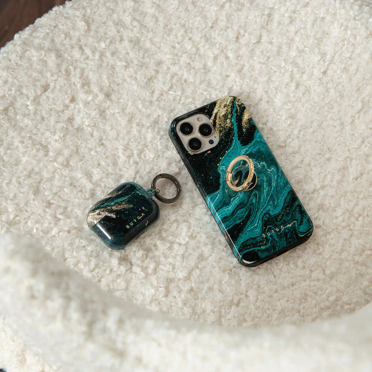 Burga AirPods Pro 2 Σκληρή Θήκη - Emerald Pool