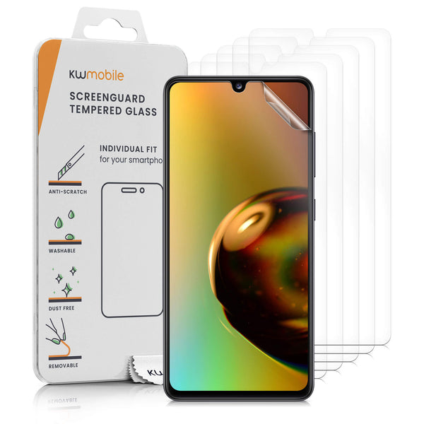 KW Samsung Galaxy A53 5G - 6 Μεμβράνες Προστασίας Οθόνης - Διάφανες - 57885.1
