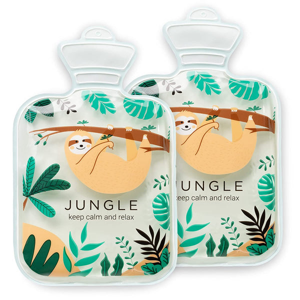 Navaris Σετ με 2 Παιδικές Κομπρέσες Θέρμανσης / Ψύξης - Jungle - 53032.03