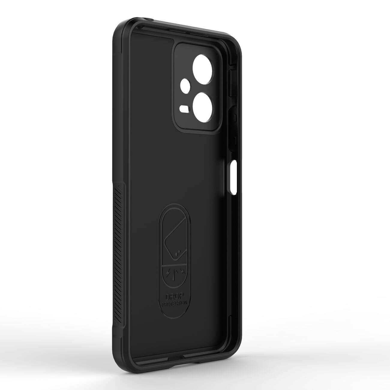 OEM Xiaomi Redmi Note 12 5G / Poco X5 5G Magic Shield Θήκη Σιλικόνης TPU - Black
