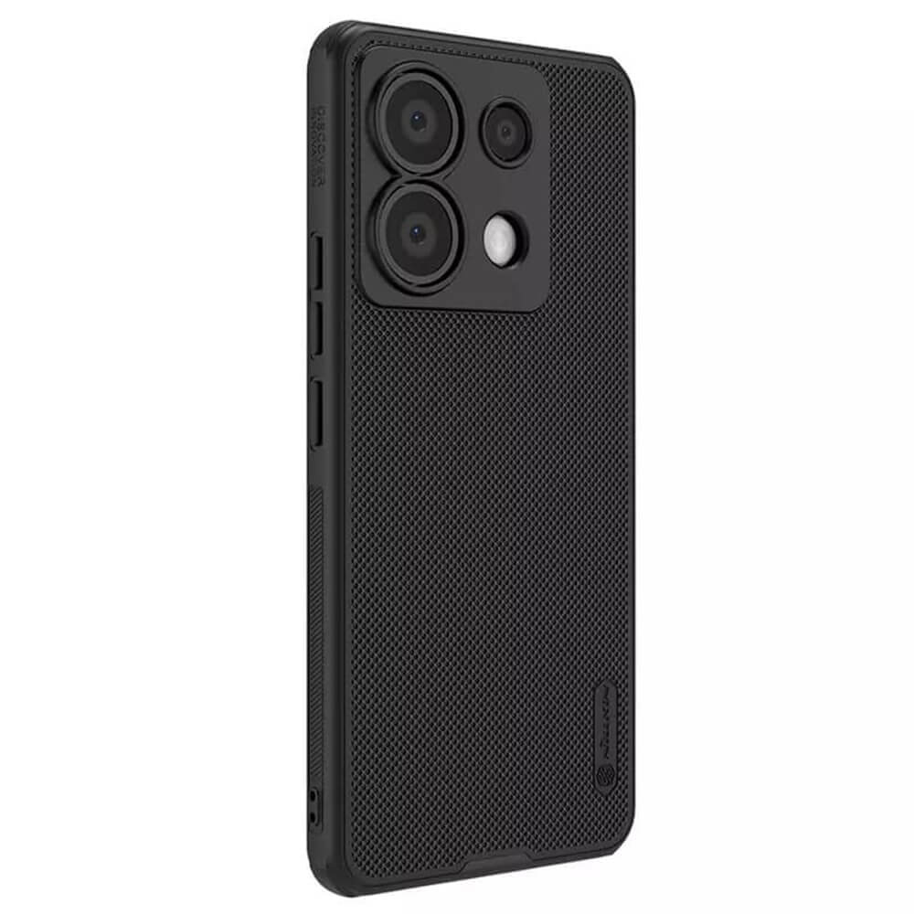 Nillkin Xiaomi Redmi Note 13 Pro 5G / Poco X6 - Super Frosted Shield - Σκληρή Θήκη - Black