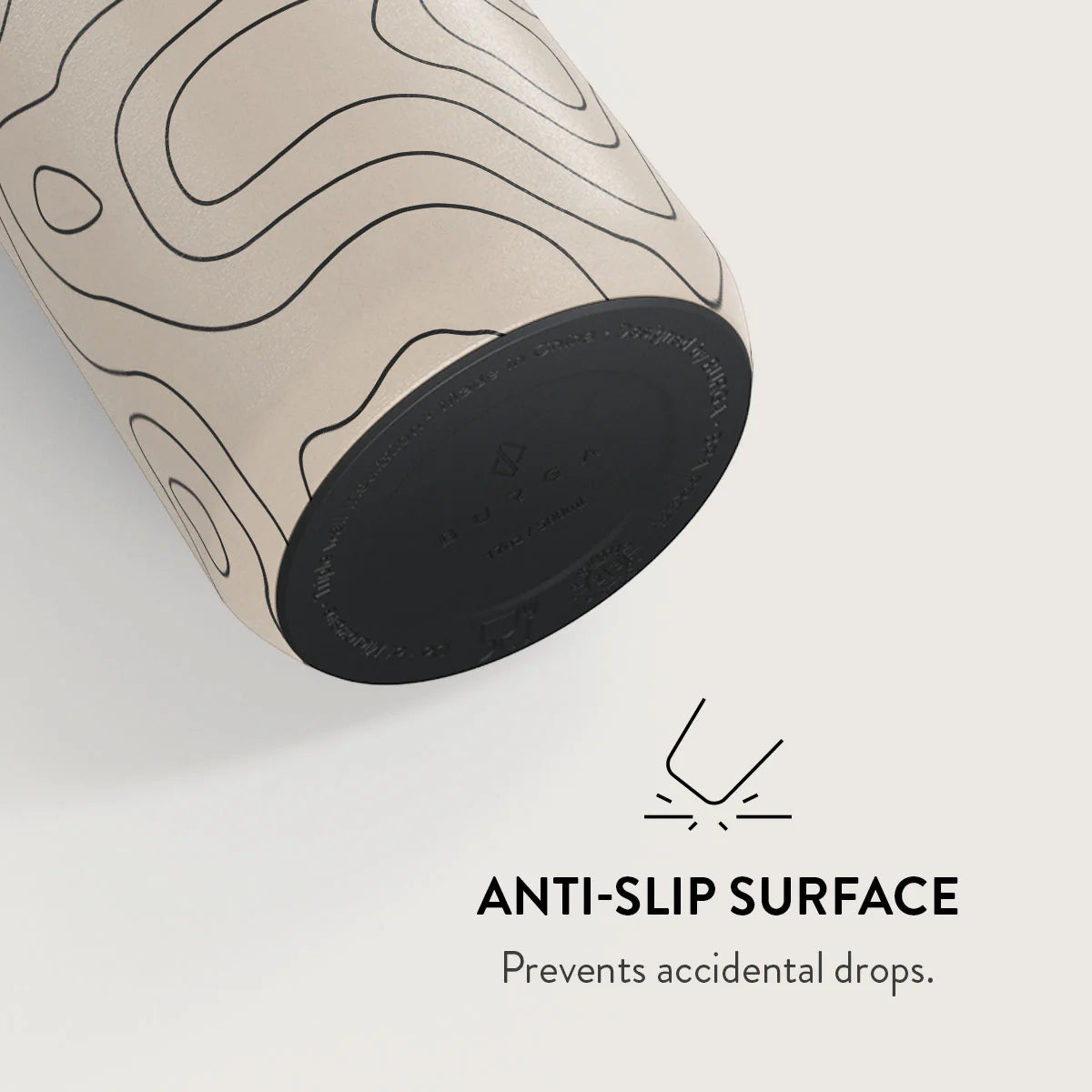 Burga Μπουκάλι Θερμός από Ανοξείδωτο Ατσάλι - 800ml - Wild Terrain