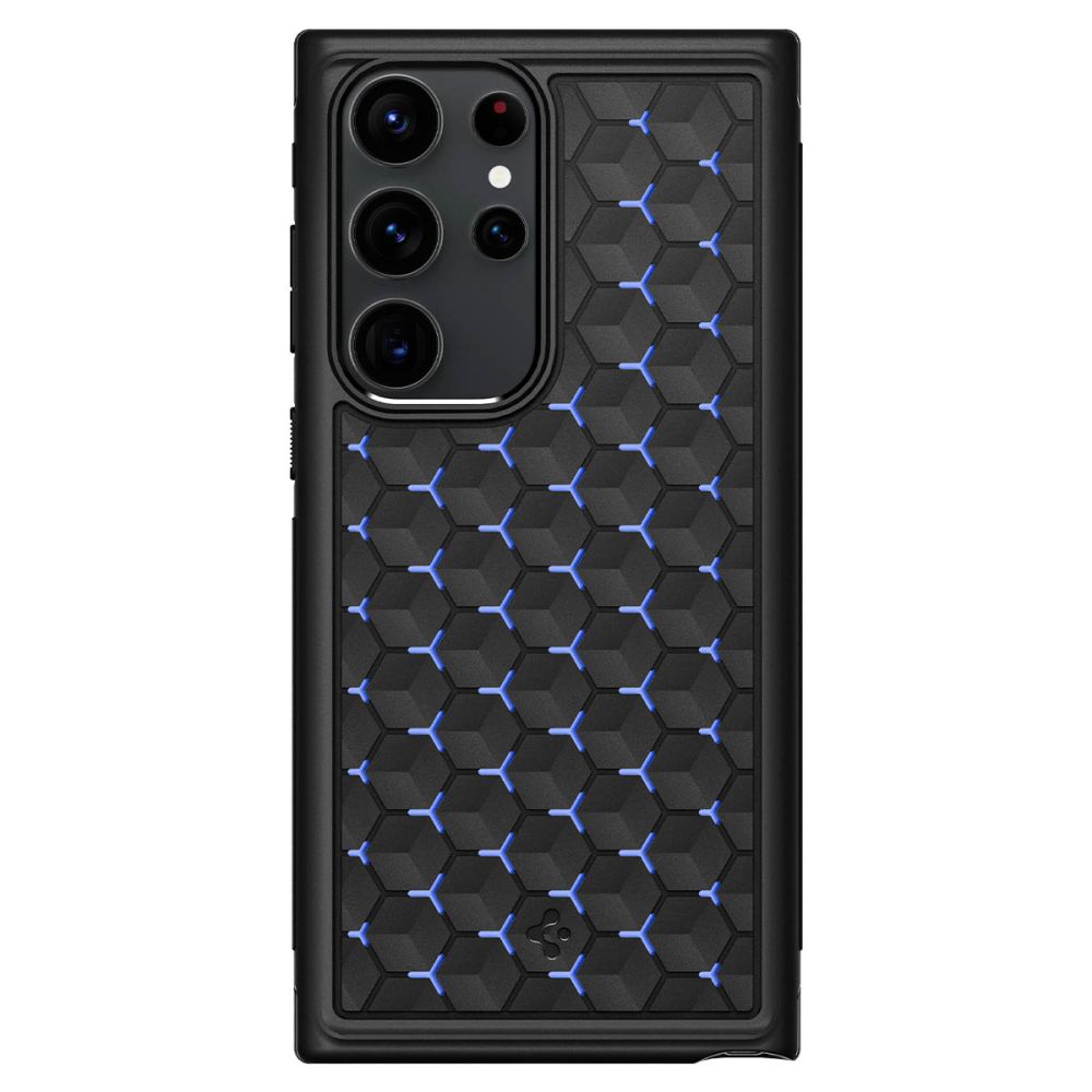 Spigen Samsung Galaxy S23 Ultra - Cryo Armor Θήκη Υψηλής Προστασίας - Matte Black