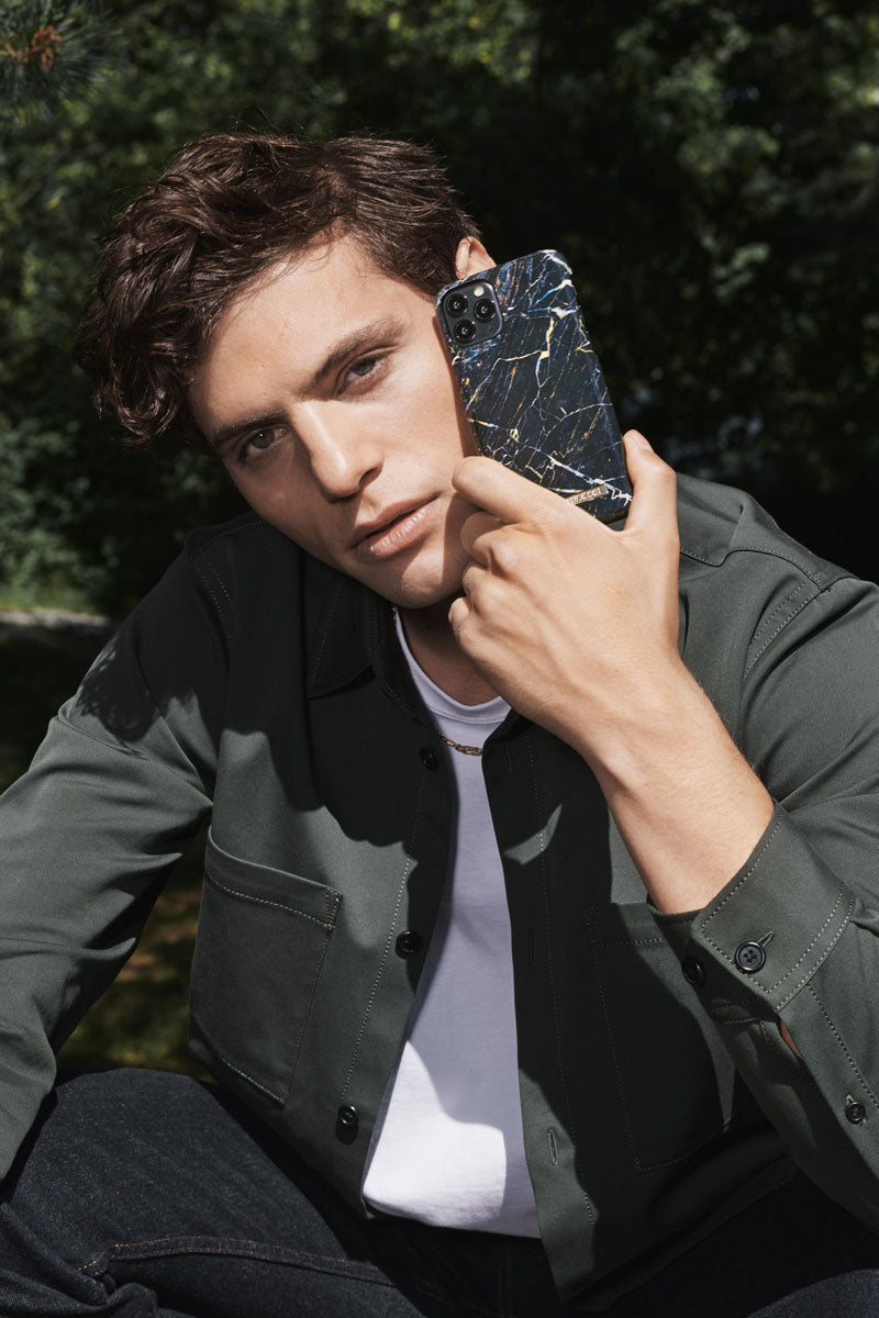 iDeal Of Sweden iPhone 12 / iPhone 12 Pro Σκληρή Θήκη - Port Laurent Marble - IDFCA16-I2061-49