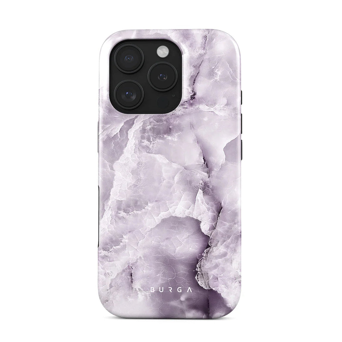 Burga iPhone 16 Pro Fashion Tough MagSafe Σκληρή Θήκη με MagSafe - Black Currant