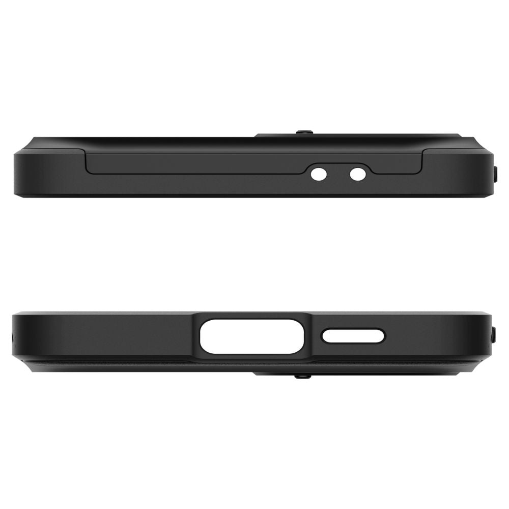 Spigen Samsung Galaxy S24 FE Optik Armor Θήκη Σιλικόνης με Κάλυμμα για την Κάμερα - Black