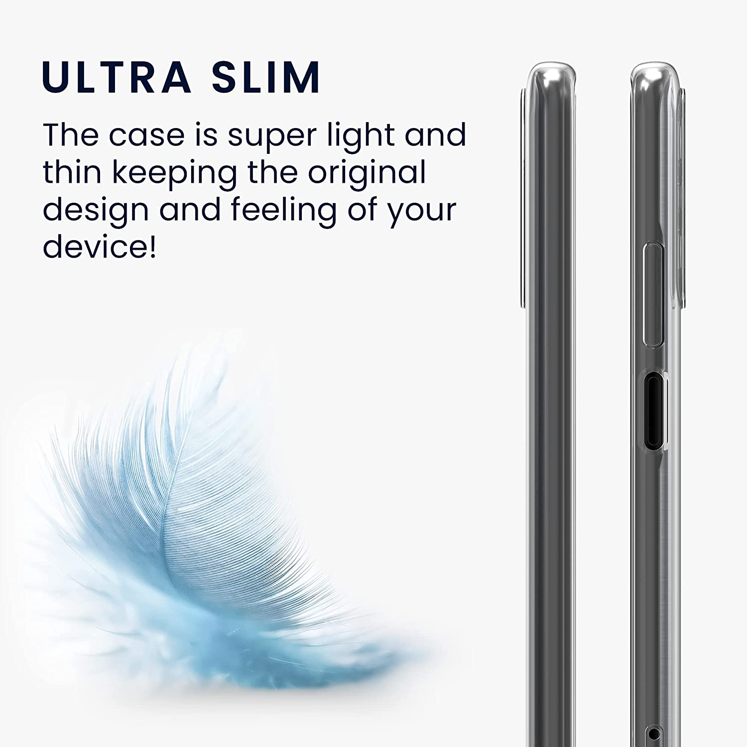 KW Xiaomi 11T / 11T Pro Θήκη Σιλικόνης TPU - Διάφανη - 56322.03