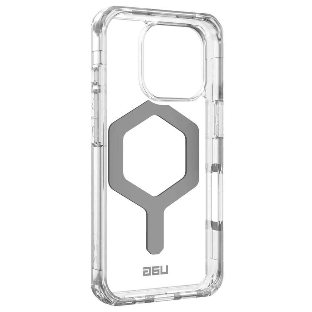 UAG iPhone 16 Pro Max Plyo Series Θήκη Υψηλής Προστασίας με MagSafe - Ice Silver