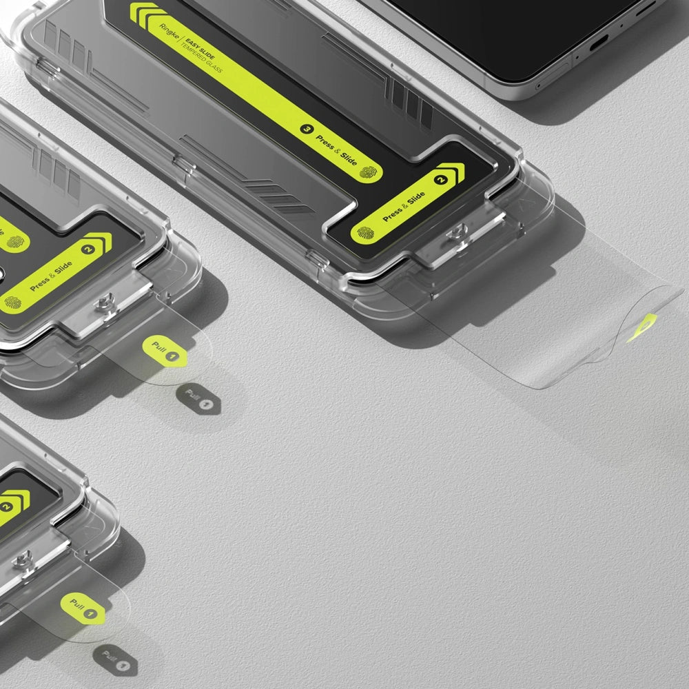 Ringke Samsung Galaxy A56 5G - Easy Slide 2.5D 9H Case Friendly Αντιχαρακτικό Γυαλί Οθόνης - 2 Τεμάχια - Clear