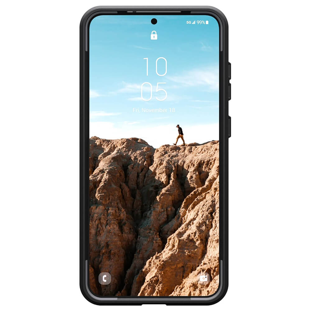 UAG Samsung Galaxy S25 Plus Civilian Pro MagSafe Σκληρή Θήκη με MagSafe - Black