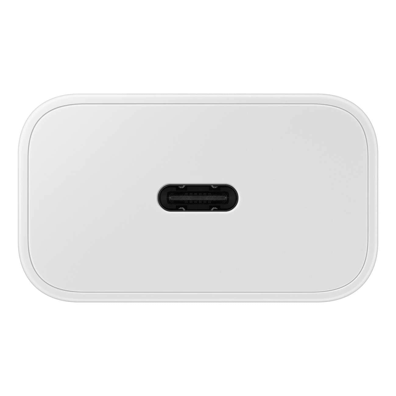 Samsung SFC GaN 25W Οικιακός Φορτιστής Γρήγορης Φόρτισης με Θύρα Type-C - White - EP-T2510NWEGEU