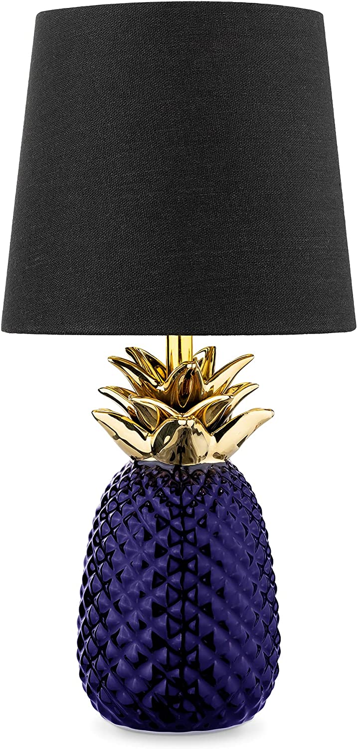 Navaris Desk Lamp Επιτραπέζιο Φωτιστικό - Ανανάς - 35cm - Purple / Black - 49150.152.01