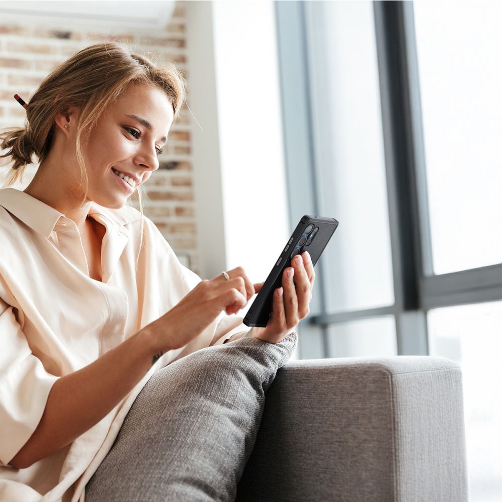 Spigen Samsung Galaxy S25 Ultra - Core Armor Mag Θήκη TPU με MagSafe - Matte Black