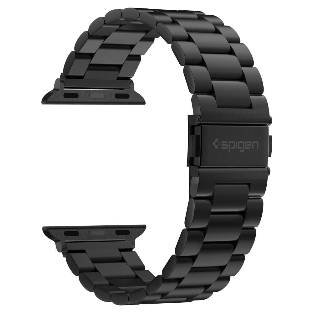 Spigen Λουράκι Apple Watch 8/9/10/11 - SE (1/2/3) - Ultra (1/2/3) – 44/45/46/49mm Modern Fit- Black