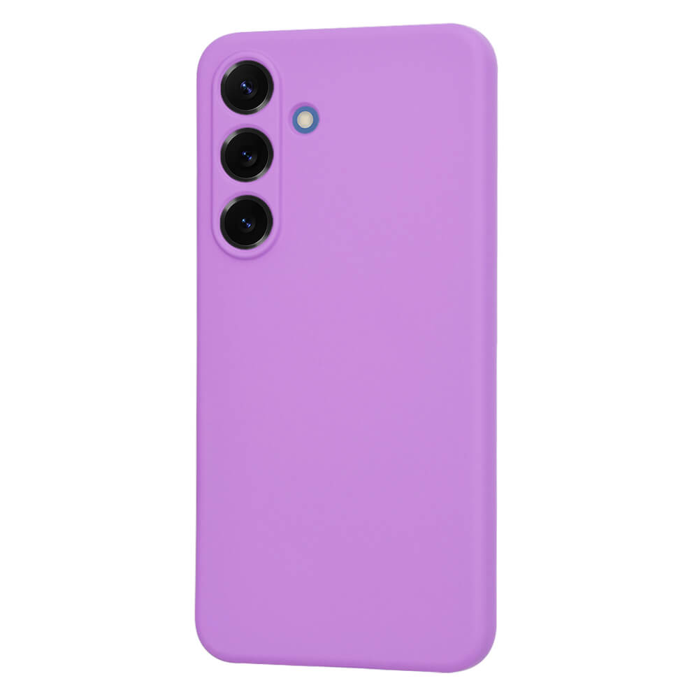 Techsuit Samsung Galaxy S25 SoftFlex Θήκη Σιλικόνης - Purple
