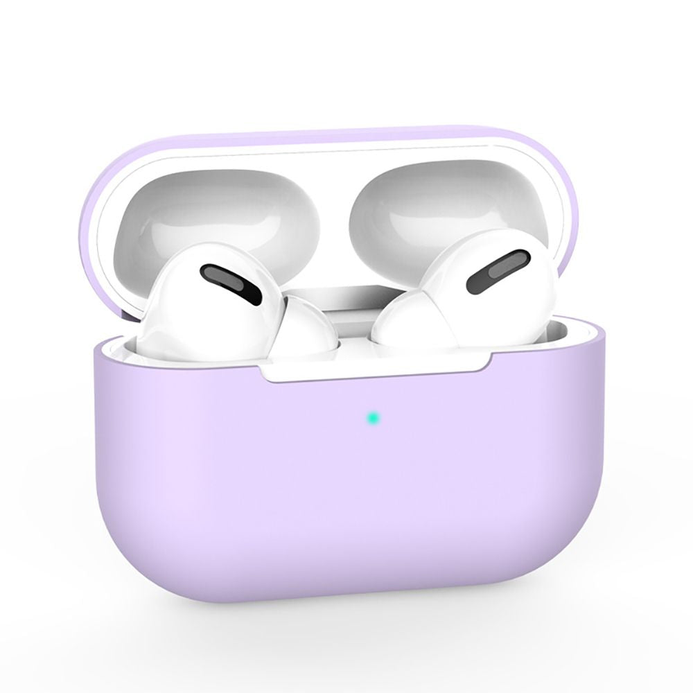 Tech-Protect AirPods Pro 1 / 2 Θήκη Σιλικόνης - Icon - Violet